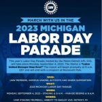 UAW Michigan Labor Day Parade 2023
