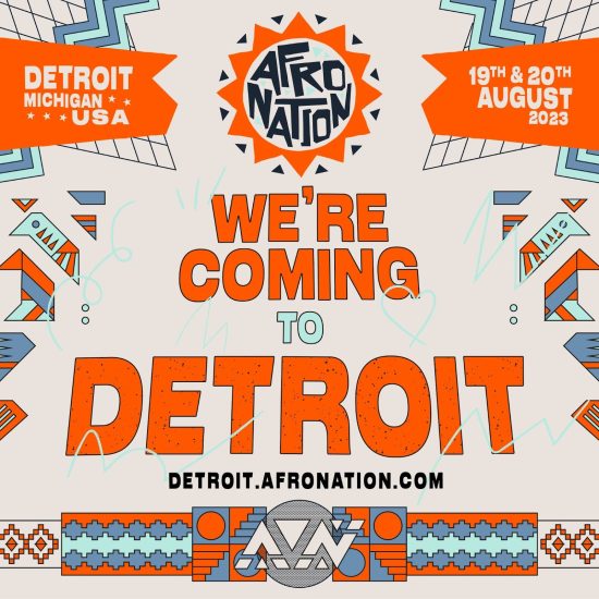 Afro Nation Detroit 2023
