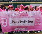 #PINKOUT THE PARK, PHOTO @TIGERS ON INSTAGRAM