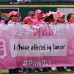 #PINKOUT THE PARK, PHOTO @TIGERS ON INSTAGRAM