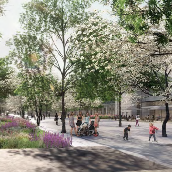 CULTURAL CENTER RENDERING