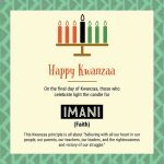 Imani seven principles of kwanzaa