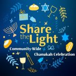 share the light community-wide Chanukah celebration