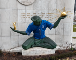 SPIRIT OF DETROIT LOVED BY THE LIONS
