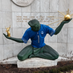 SPIRIT OF DETROIT LOVED BY THE LIONS