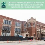  $14.5 million grant will help to advance five development projects.