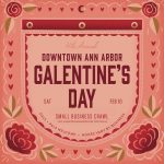 4th Annual Downtown Ann Arbor Galentine's Day 