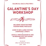 HUAS of Raya Galentine's Day workshop