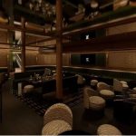 Sakesy's will be on the lower level of Gilly's Clubhouse in Downtown Detroit 