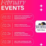 Southfield Library Public Events