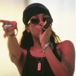 AALIYAH PERFORMING LIVE AT KUBE 93.2 HD2 SUMMER JAM CONCERT (1993), PHOTO @AALIYAH_ARCHIVES ON INSTAGRAM