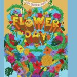  poster art for Flower Day 2024