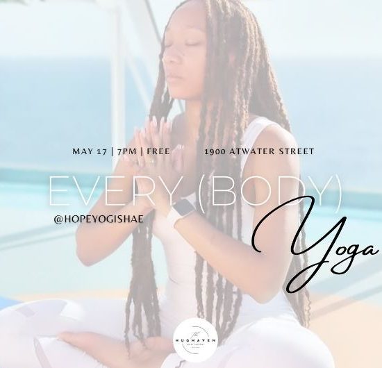 EVERYBODY YOGA, PHOTO @THEHUGHAVEN ON INSTAGRAM