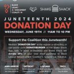 Juneteenth 2024 Donation Day BLAC 