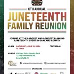 Juneteenth Family Reunion curated by Black Excellence 