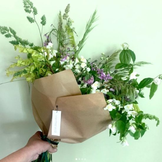 100% DETROIT-FORAGED PLANT BOUQUET, PHOTO @WILDABANDON ON INSTAGRAM