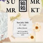 BORO Detroit Summer Market