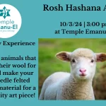 Rosh Hashanah is alive! A family experience