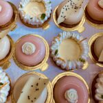 WARDA PATISSERIE PASTRY ASSORTMENT, PHOTO WARDA BOUGUETTAYA