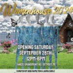 Womxnhouse Detroit opening with Norwest Gallery