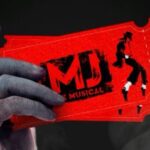 MJ The Musical at the Fisher Theatre in Detroit