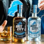 Grit City Spirits Exclusive Detroit Lions Collection of Spirits 