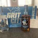 Grit City Spirits Limited Edition Lions Whiskey and Vodka