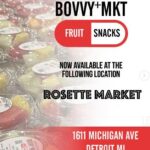 Bovvy + Mkt Fruit Snacks in Detroit Stores