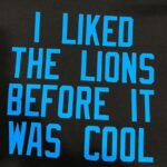 Made in Detroit Lions Fans Tees