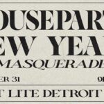 Spot Lite Detroit House Party New Years Masquerade