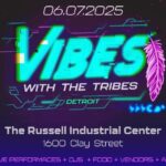 Vibes With The Tribes Music + Cultural Festival in Detroit