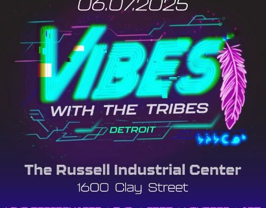 Vibes With The Tribes Music + Cultural Festival in Detroit