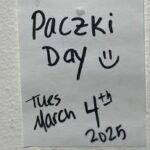 Paczki Day at Apple Fritter Doughnut Shop