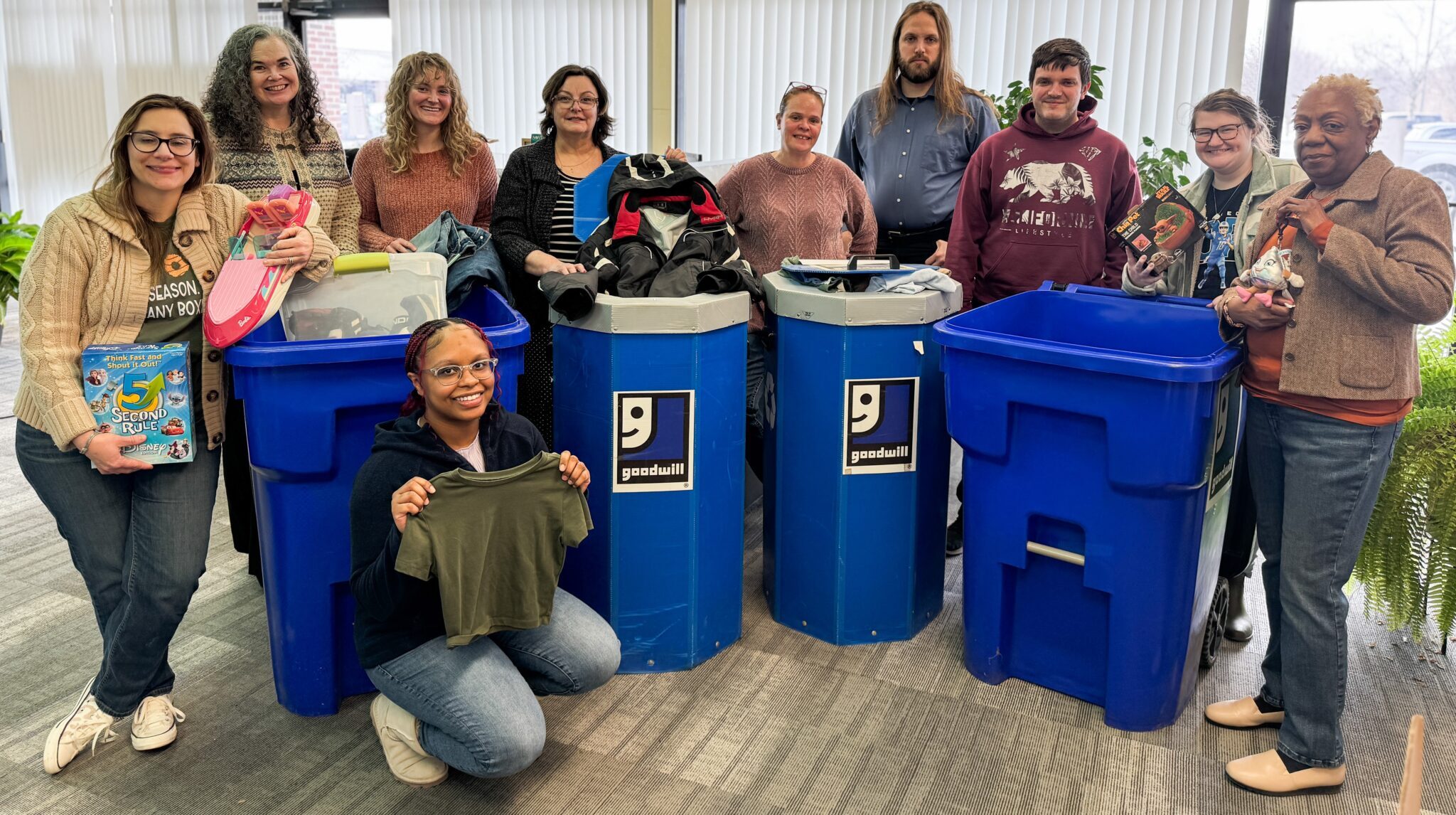 Goodwill of Greater Detroit Donations