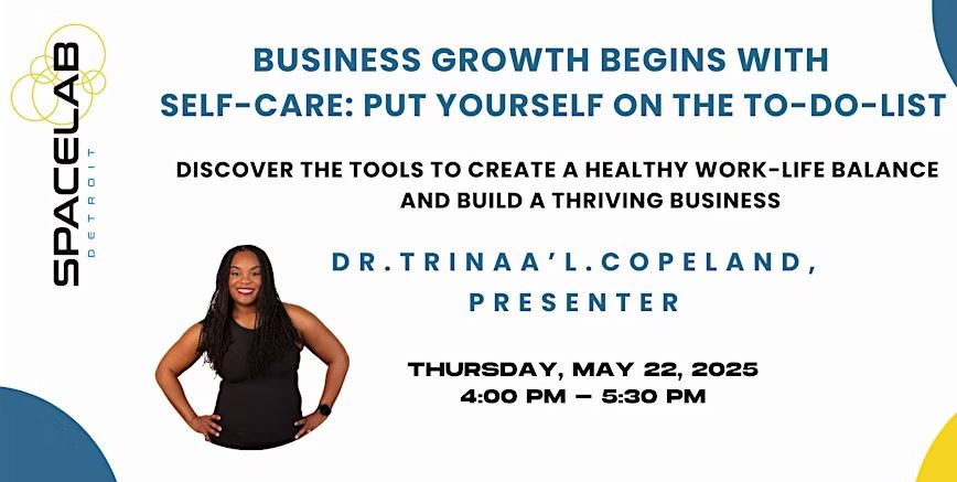 Dr. Trinaa' Copeland SpaceLab Detroit