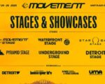 Your Movement 2025 stage lineups are here