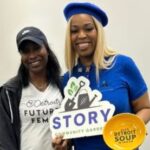 Jazzi Bee Founder of Story Community Garden Detroit SOUP 2025 Winner, Jazzi Bee Founder of Story Community Garden