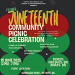 Juneteenth Community Picnic Celebration Juneteenth Community Picnic Celebration