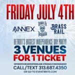 4th of July Block Party Detroit's Biggest Independence Day Party 