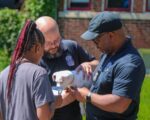 FIELD SERVICE TEAM LENDING A HAND, PHOTO MICHIGAN HUMANE/ @MHUMANE ON INSTAGRAM