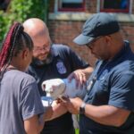 FIELD SERVICE TEAM LENDING A HAND, PHOTO MICHIGAN HUMANE/ @MHUMANE ON INSTAGRAM