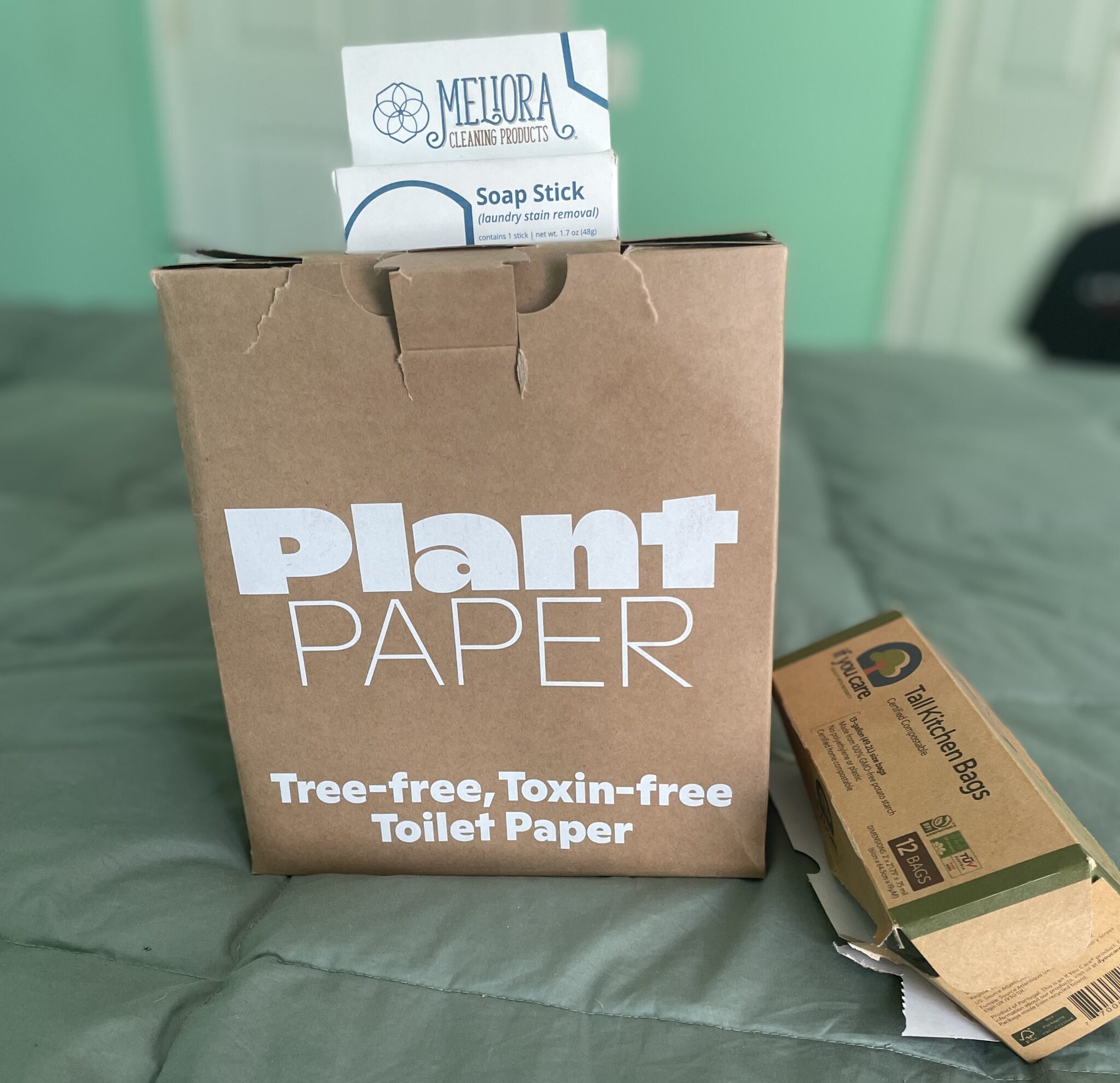 PLANT PAPER AND OTHER PRODUCTS SOLD AT WALKING LIGHTLY, PHOTO MARIA KORNACKI/DETROITISIT