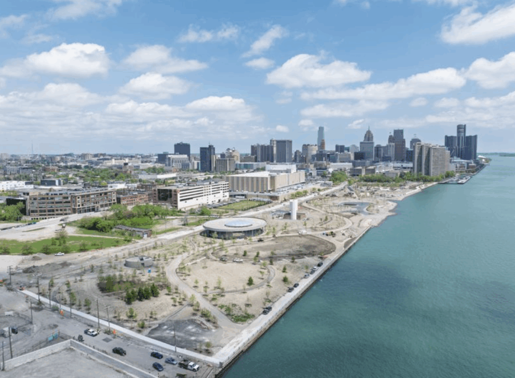 JOE LOUS GREENWAY DETROIT