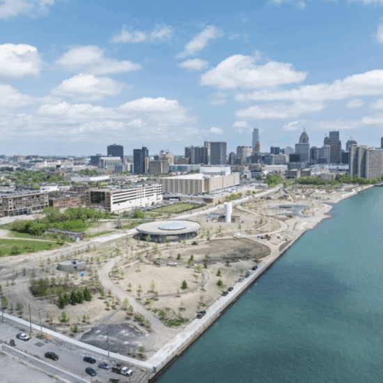 JOE LOUS GREENWAY DETROIT