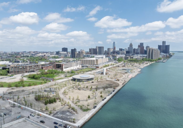 JOE LOUS GREENWAY DETROIT