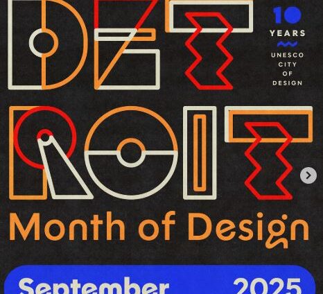 Detroit Month of Design September 2025