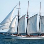 EMPIRE SANDY TALL SHIP, PHOTO COLLEEN ROBAR/SAIL DETROIT