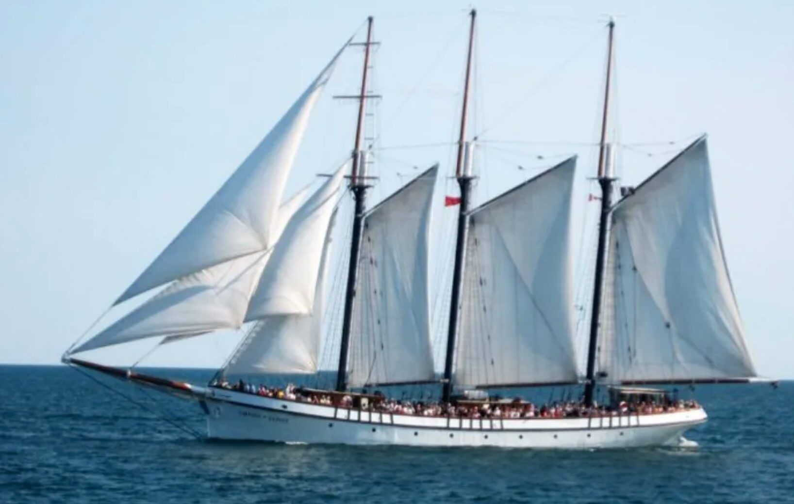 EMPIRE SANDY TALL SHIP, PHOTO COLLEEN ROBAR/SAIL DETROIT