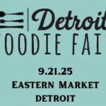 Detroit Foodie Fair 2025 Flyer