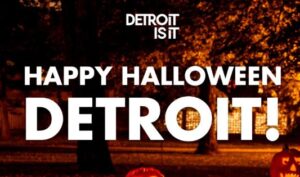 Happy Halloween Detroit! Detroitisit on Instagram